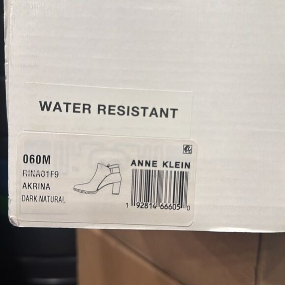 Anne Klein Rina Womens Microfiber Dressy Ankle Boots - Picture 4 of 4